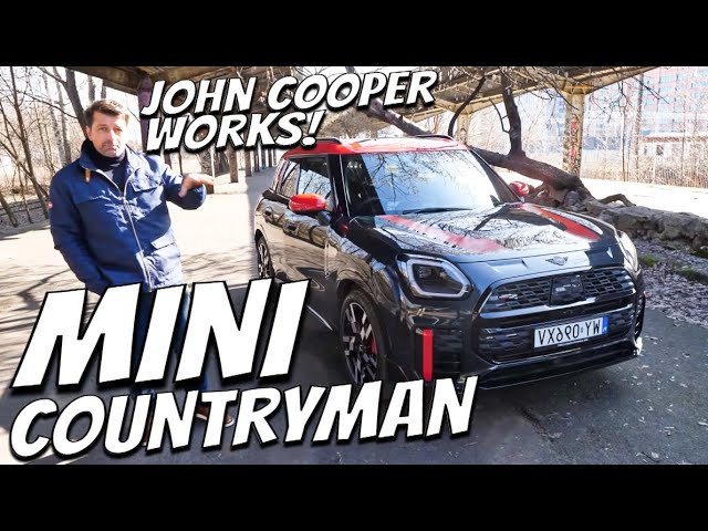Countryman John Cooper Works - Urosło wszystko, prócz mocy! 😅 | Współcześnie