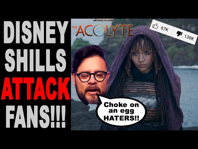 Disney Star Wars NPCs ATTACK Fans for Disliking The Acolyte Trailers
