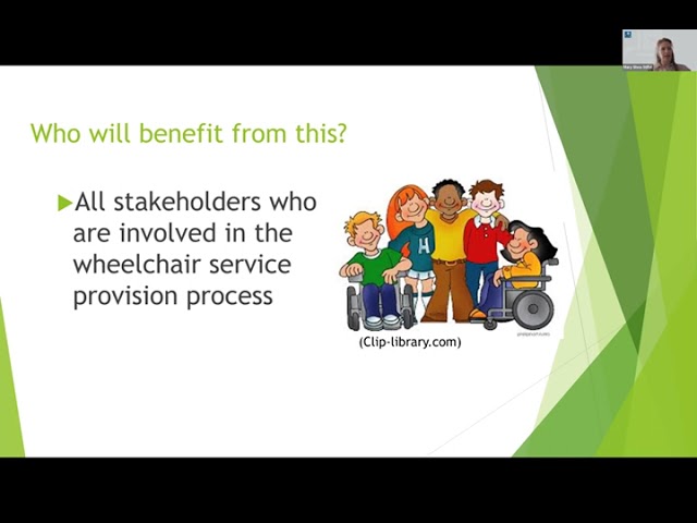 The RESNA Wheelchair Service Provision Guide