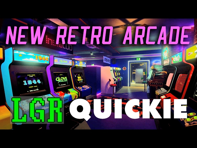 LGR - New Retro Arcade Neon - VR App Review