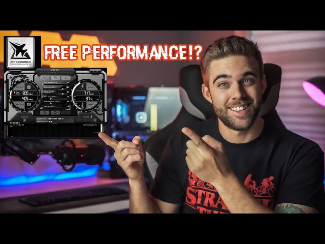 How to Overclock your RTX 20 Series Graphics Card EASILY👌 with MSI Afterburner!