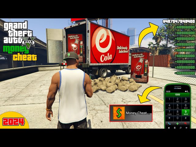 GTA 5 - How To Get Money Fast (PC,PS5,PS4,PS3,XBOX)