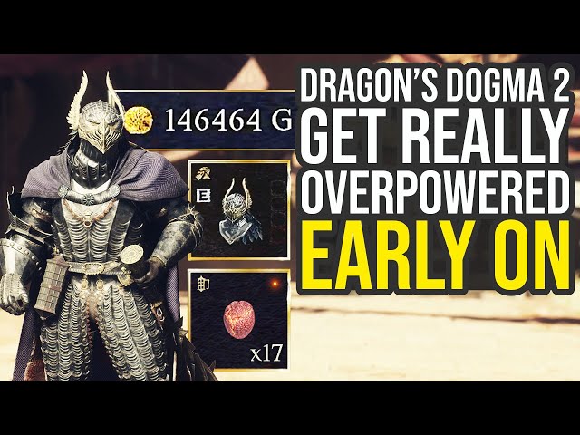 Dragon's Dogma 2 Tips And Tricks Will Make You Overpowered Early (Dragons Dogma 2 tips and tricks)