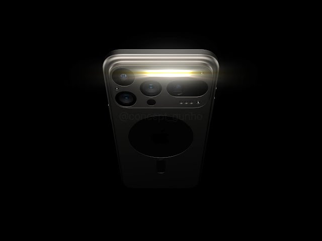 iPhone 15 Ultra concept - teaser