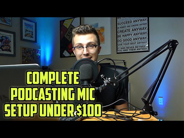 Sudotack ST-800 Microphone Unboxing + Review