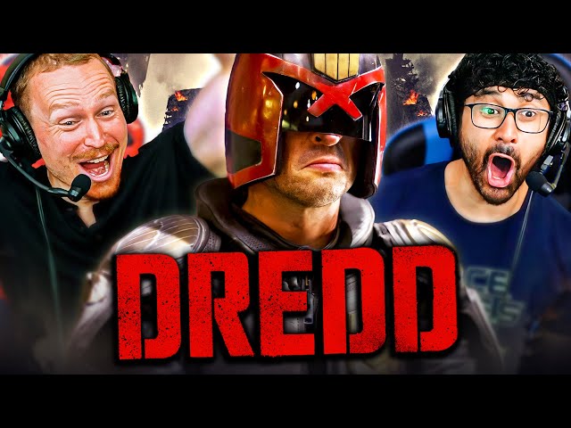 DREDD (2012) MOVIE REACTION! FIRST TIME WATCHING!! Karl Urban | Judge Dredd | I Am The Law