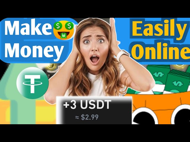 New USDT Earning Website 2024| usdt mining site | Make Money Easily Online |Latest money-making site