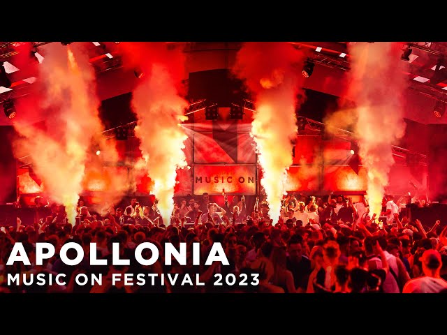 APOLLONIA at MUSIC ON FESTIVAL 2023 • AMSTERDAM