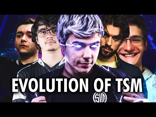 Evolution of TSM Team - The Movie | Best of TSM Team of ALL TIME - Apex Legends Montage