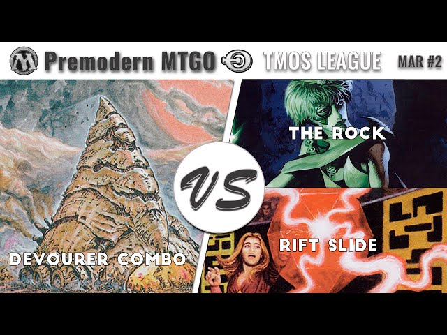TMOS Weekly March #2 with Devourer - Round 5 vs The Rock and Round 6 vs RW Rifter