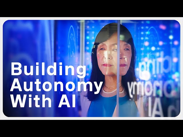 Coding Accessibility: Dr. Asakawa | Building autonomy with AI