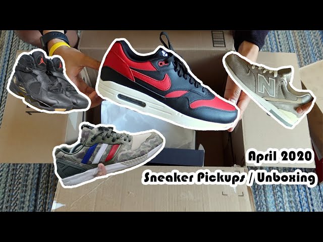 My Most Expensive Month Buying Sneakers! | April 2020 Sneaker Unboxings