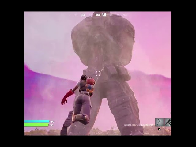 The Rock statue in Fortnite is there for one reason only #shorts