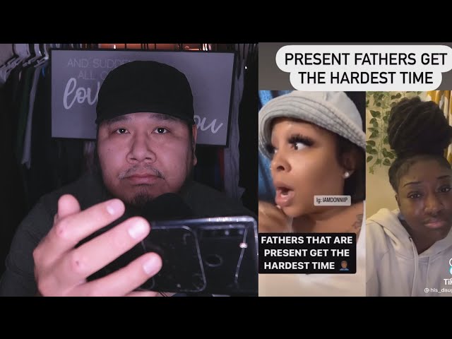 PRESENT FATHERS GET THE HARDEST TIME