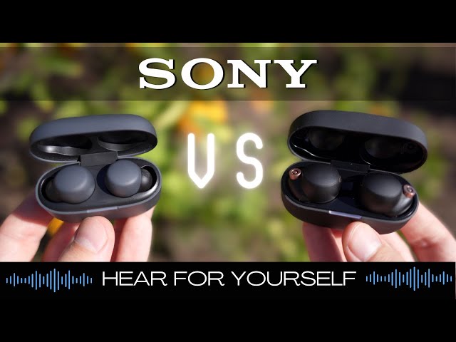 David vs. Goliath! Sony WF-1000XM4 vs. Linkbuds S ultimate comparison with sound samples