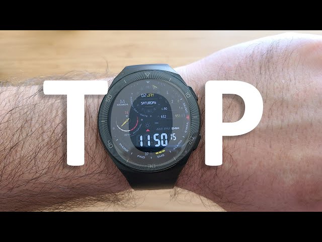 20 TOP watch faces for Huawei GT2/GT2e/GT2 Pro Watches for Jan 2021