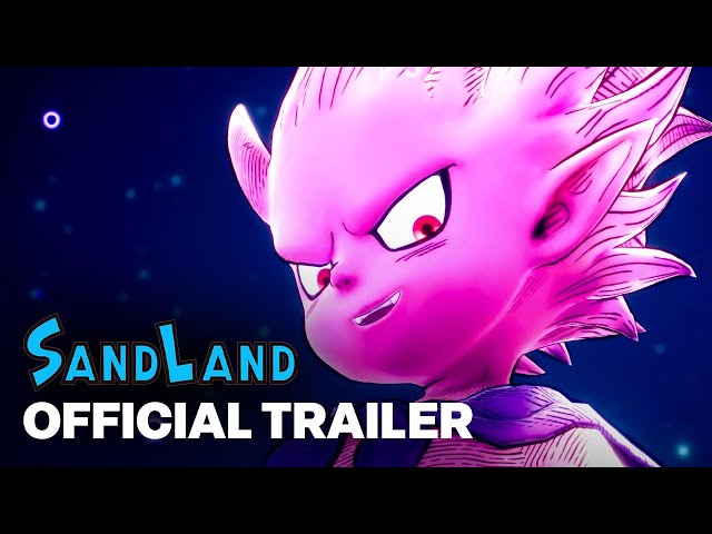 SAND LAND — Official Launch Trailer