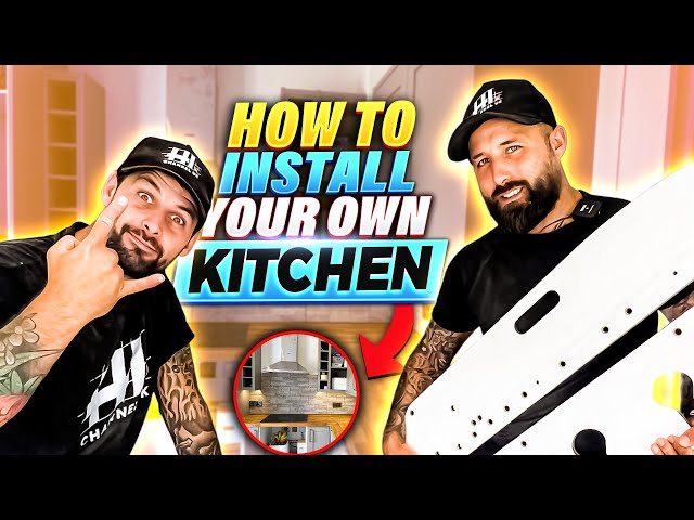How to Install a Kitchen | Step-by-Step Guide