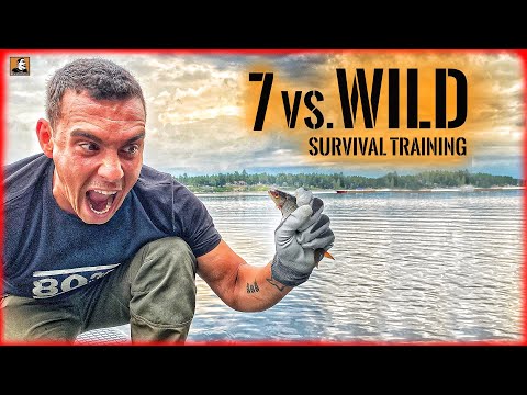 7 vs Wild Training