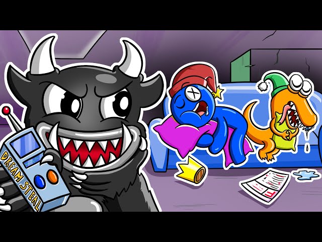 Rainbow Friends 2 Animation | Someone stealing Rainbow Friends's DREAM?!? | Rainbow TDC