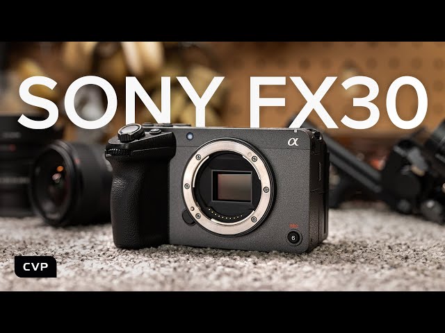 Sony’s Affordable Super 35 Cinema Camera! | Sony FX30 In-Depth Review