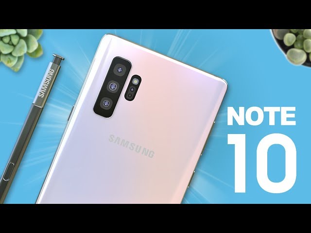 Samsung Galaxy Note 10 | COULD THIS BE IT? (3D Concept)