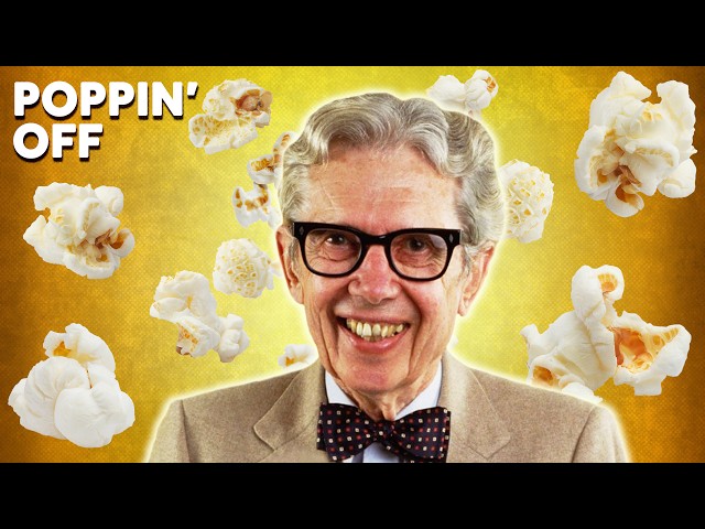 How Orville Redenbacher Became a Popcorn Pimp