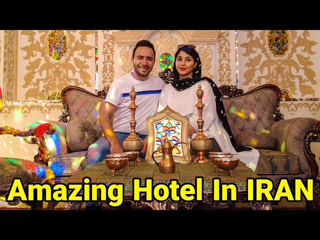 IRAN 2023 🇮🇷  We Stayed in The Most Amazing Hotel In Isfahan ایران