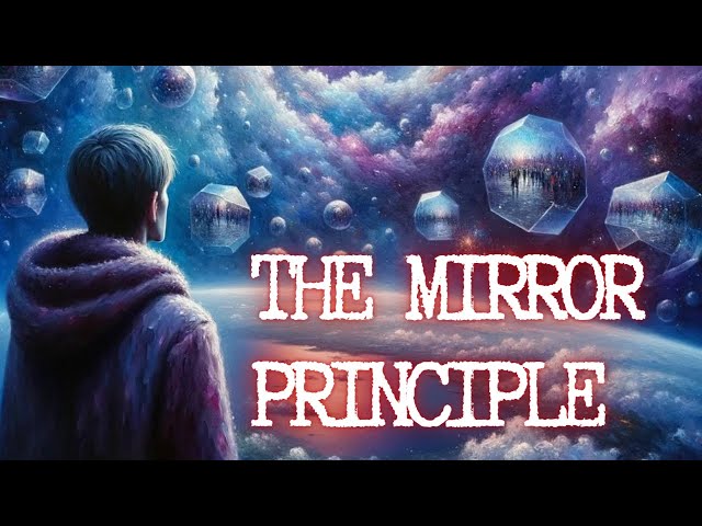 The Mirror Principle That Changes Everything If You Don't Change This, Reality Will Never Change