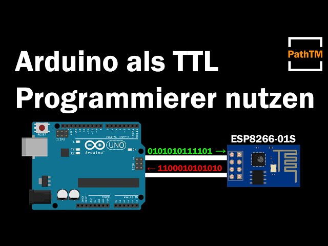 Arduino als TTL Programmierer verwenden | PathTM
