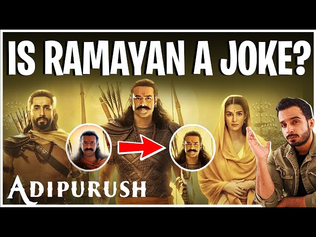 ADIPURUSH's New Poster Is A JOKE | Poster Review