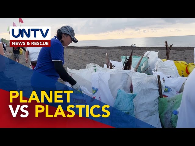 UNTV-OCI, nakibahagi sa kampanyang planet vs plastics ngayong Month of Planet Earth