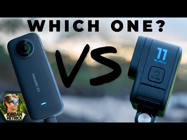 Insta360 X3 vs GoPro 11 Camera Comparison: MY ADVICE
