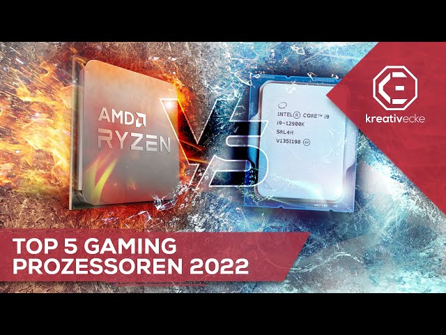 DIE Top 5 BESTEN GAMING Prozessoren 2022! Intel VS AMD! Schaut dieses Video vor dem CPU Kauf!