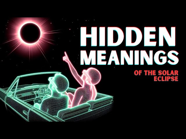 7 HIDDEN MEANINGS of a SOLAR ECLIPSE (Spiritual Truth)