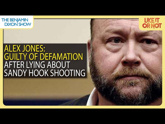 Sandy Hook: Alex Jones GUILTY in Four Cases After Spreading Lies & Conspiracies About Shooting