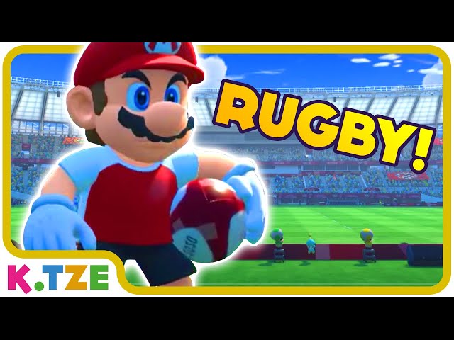 Mario spielt Rugby 🏉😤 Mario Party Superstars