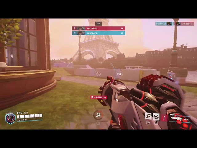 Overwatch 2 mirror deathmatch (3 wins in a row)