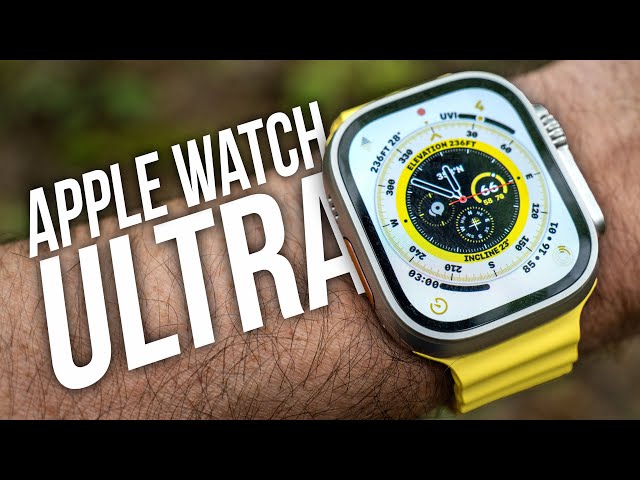 Apple Watch Ultra In-Depth Review - Does ULTRA Really Mean ULTRA? EVERYTHING You Need To Know!