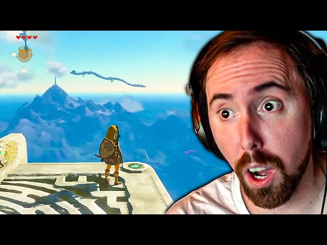The Legend of Zelda: Tears of the Kingdom GAMEPLAY | Asmongold Reacts