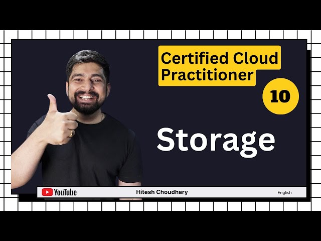 AWS storage indepth guide