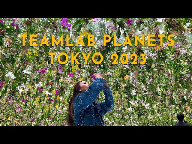 teamLab Planets Tokyo 2023 🪐 Everything you need to know before going