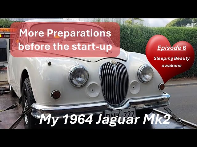 Episode 6 1964 Jaguar Mk2 Sleeping Beauty - Changing Filters