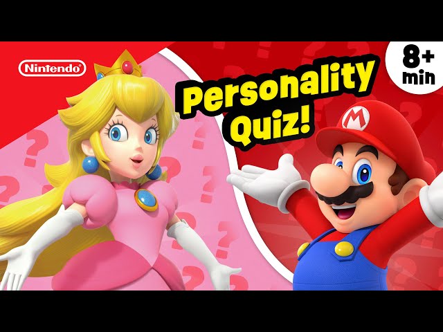Personality Quiz For Kids 🤩 Who is Your Nintendo Bestie? 🤔 | @playnintendo