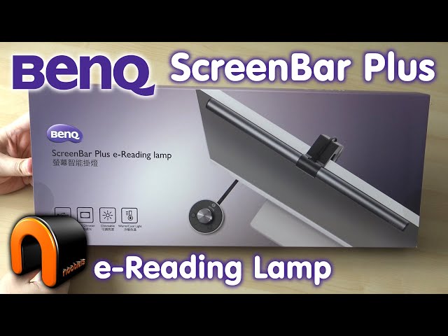 Monitor Light BENQ Screenbar Plus#BENQ