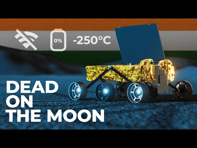 What Happened To India’s Moon Rover?