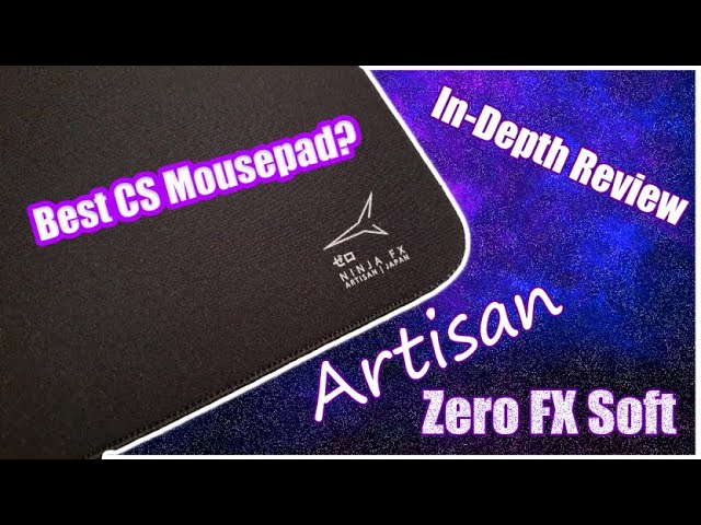 The Artisan Zero Is The Best Cloth Mousepad