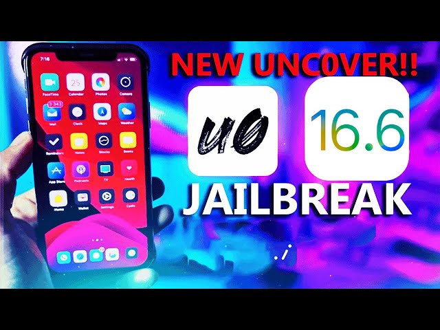 Jailbreak iOS 16.6 - Unc0ver iOS 16.6 Jailbreak Tutorial [NO COMPUTER]