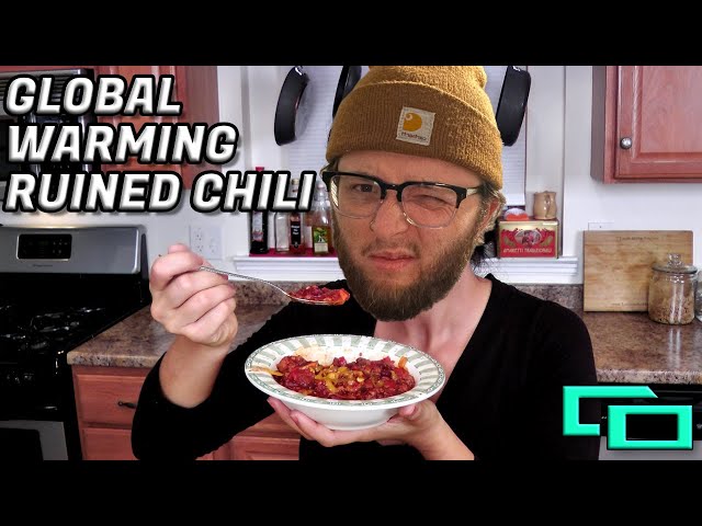 How Global Warming Has Ruined Chili | The Shared Screens Podcast Episode 28