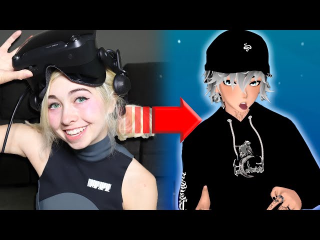 I Spent 7 Days as a GUY in VRChat